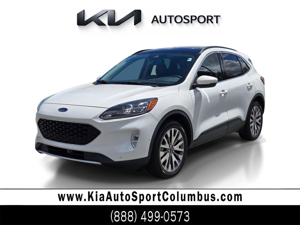 2020 Ford Escape Titanium