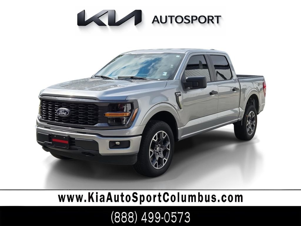 Used 2024 Ford F-150 STX Truck SuperCrew Cab