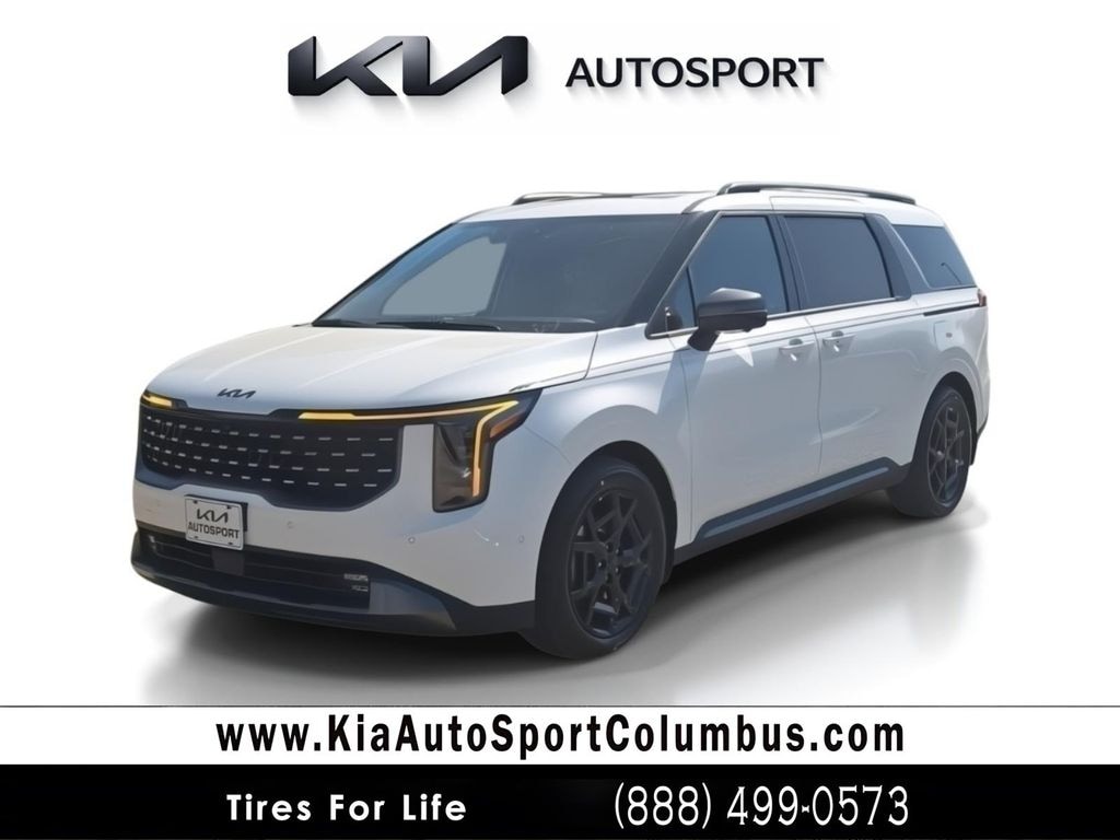 New 2026 Kia Carnival SX Van Passenger Van