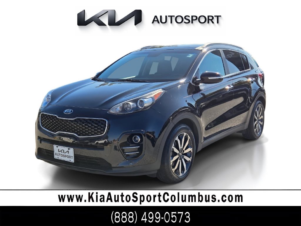 2017 Kia Sportage EX
