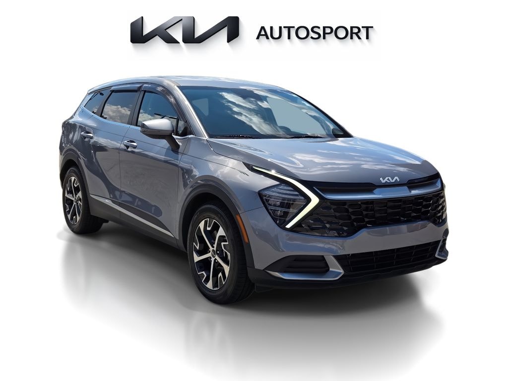 Certified 2024 Kia Sportage EX SUV