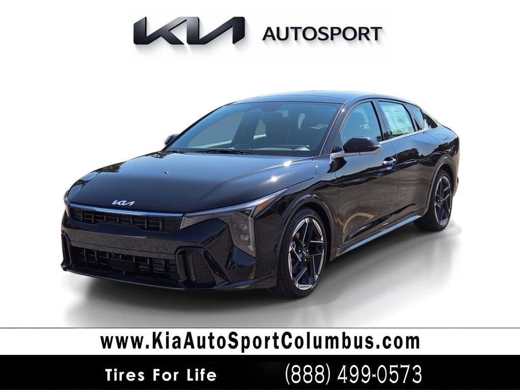 New 2026 Kia K4 GT-Line Sedan