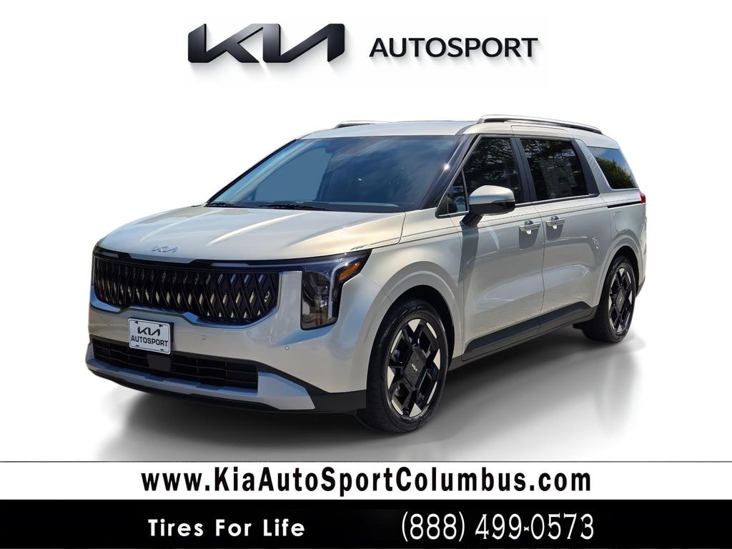 New 2026 Kia Carnival EX Van Passenger Van