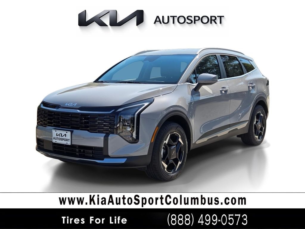 New 2026 Kia Sportage Hybrid EX SUV