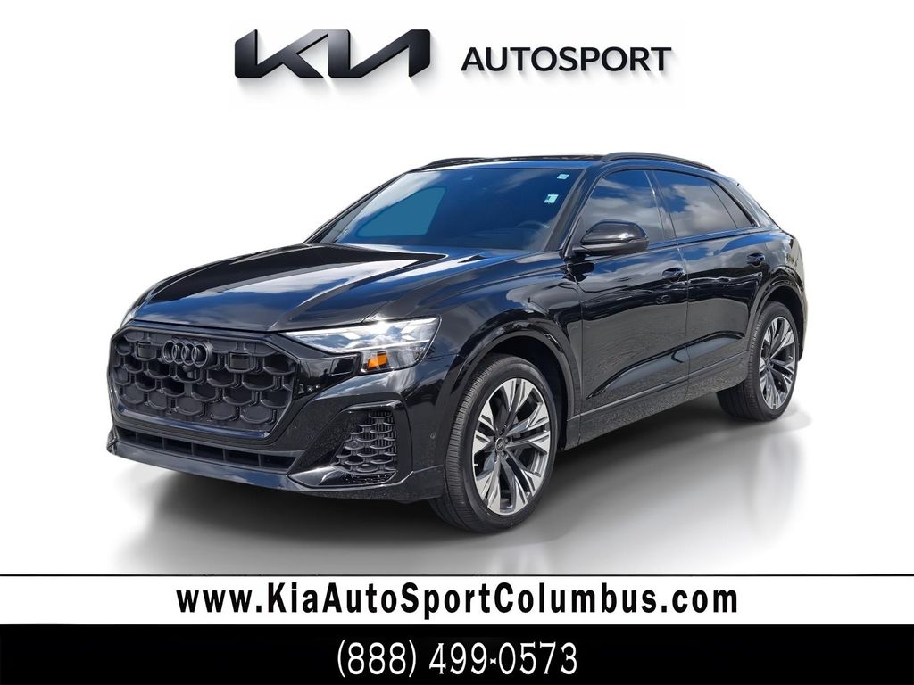 2025 Audi Q8