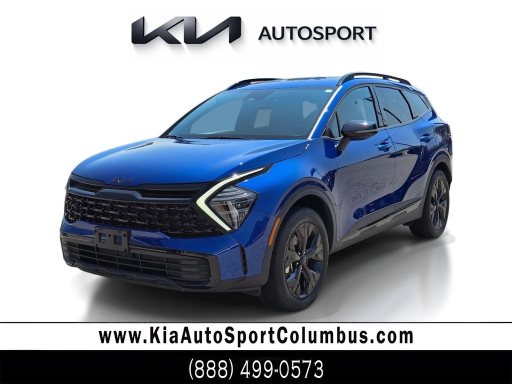 2025 Kia Sportage