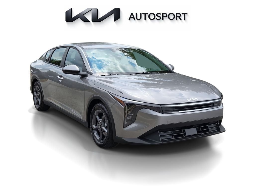 New 2026 Kia K4 LXS Sedan