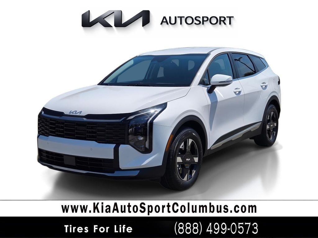 New 2026 Kia Sportage LX SUV