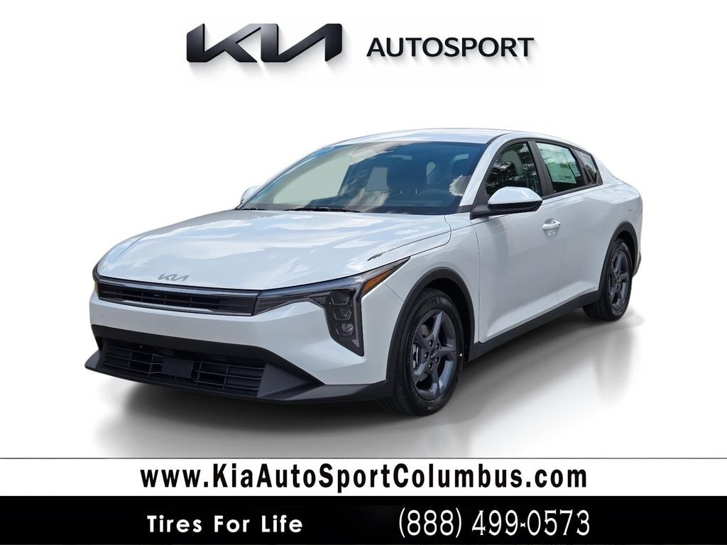 New 2026 Kia K4 LXS Sedan