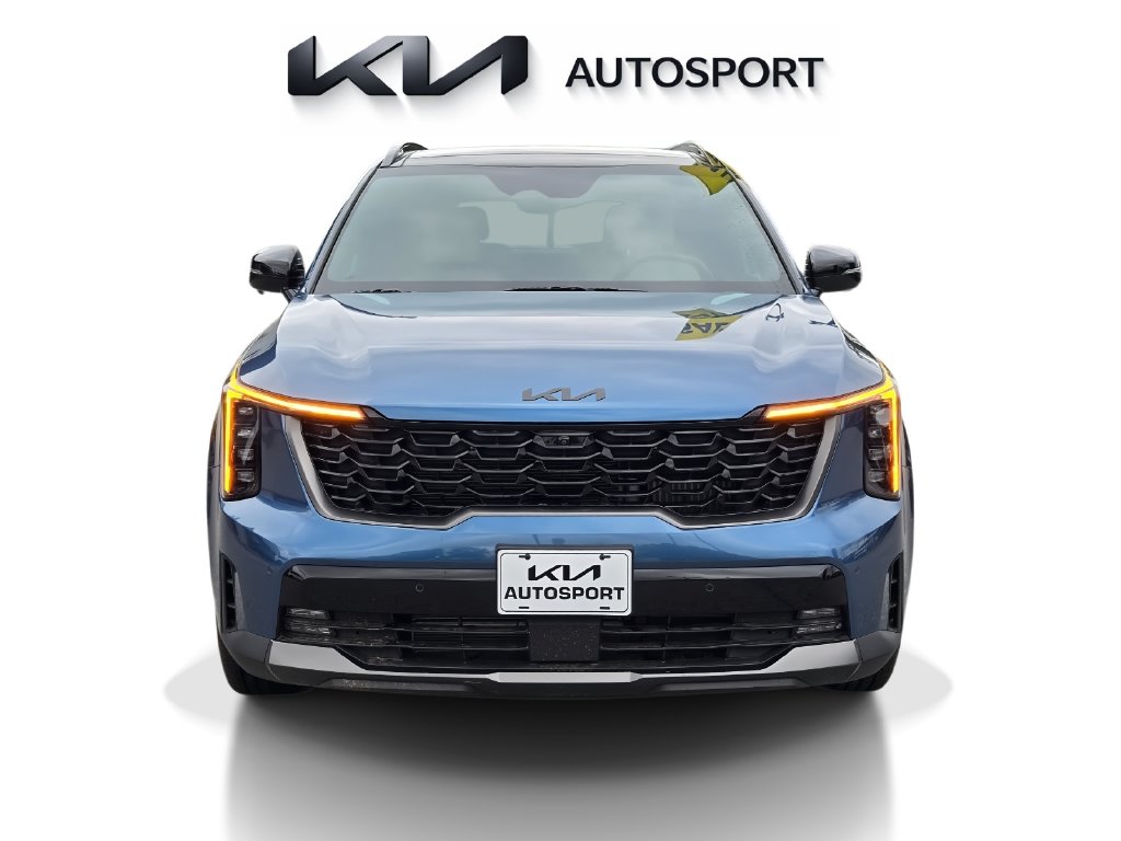 New 2026 Kia Sorento Hybrid X-Line SX Prestige SUV