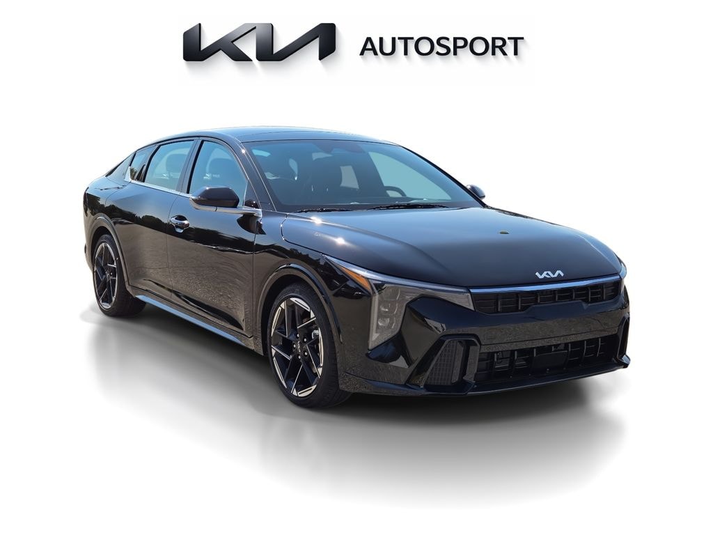 New 2026 Kia K4 GT-Line Sedan