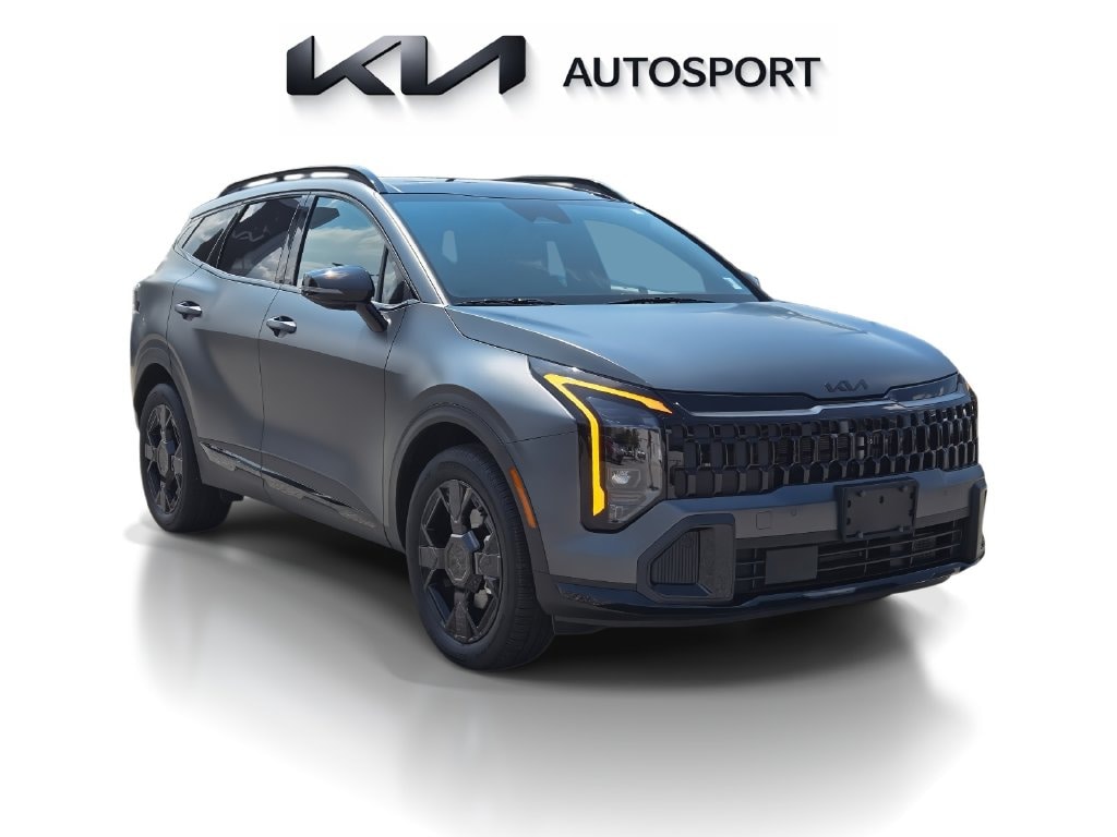 Certified 2026 Kia Sportage Hybrid X-Line SUV