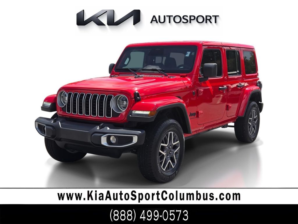 2025 Jeep Wrangler 4-Door