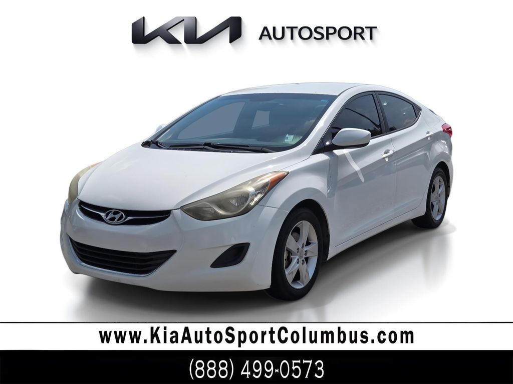 2013 Hyundai Elantra GLS