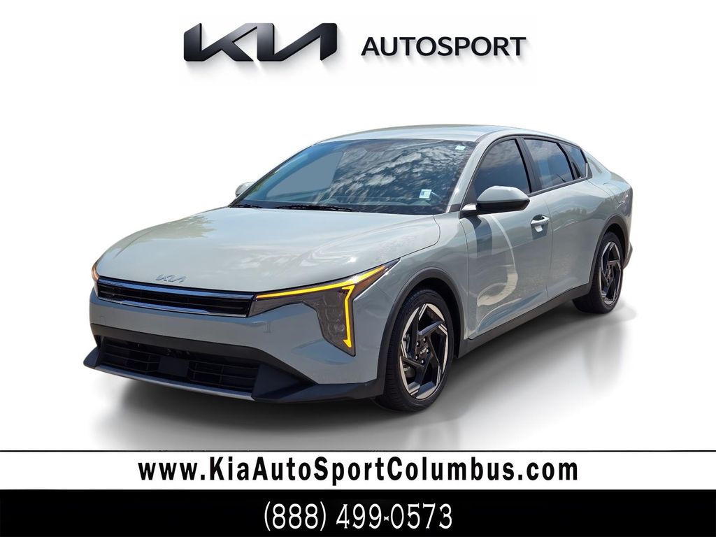 2025 Kia K4 EX