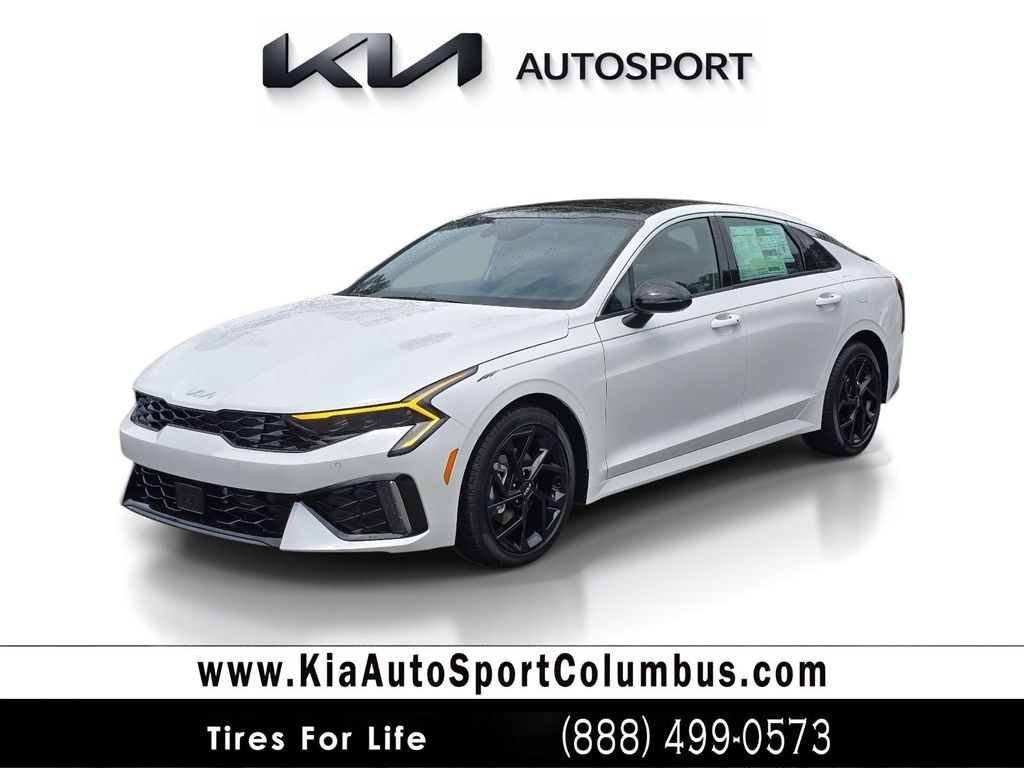 New 2026 Kia K5 GT-Line Sedan