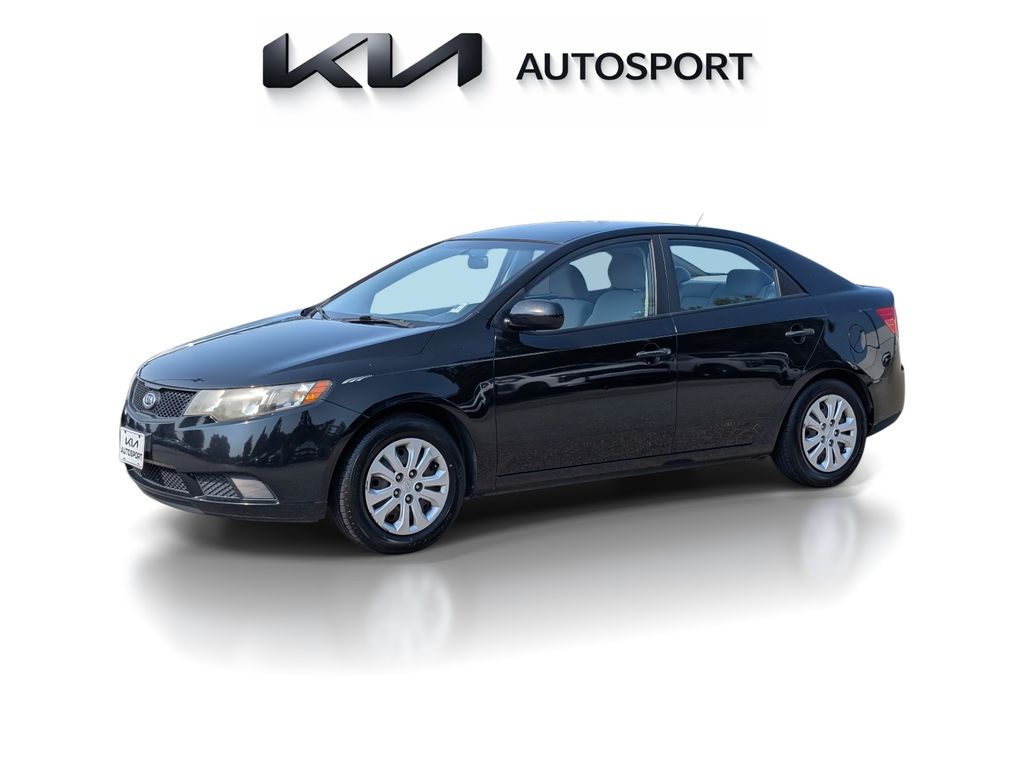 Used 2010 Kia Forte LX with VIN KNAFT4A22A5859147 for sale in Columbus, GA