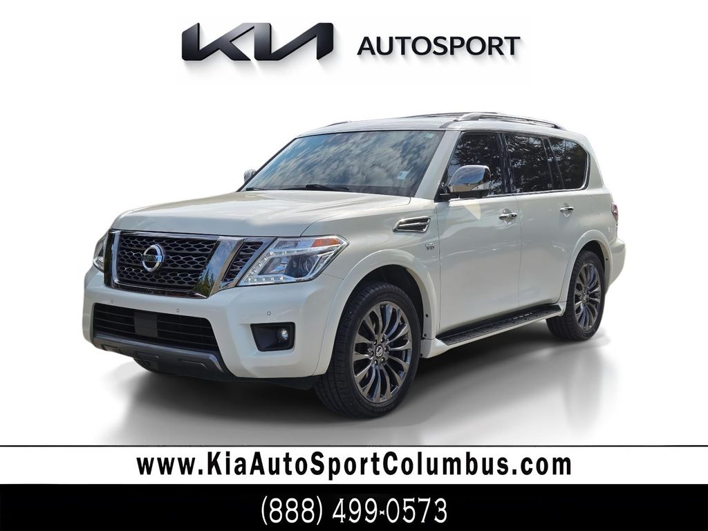 2020 Nissan Armada