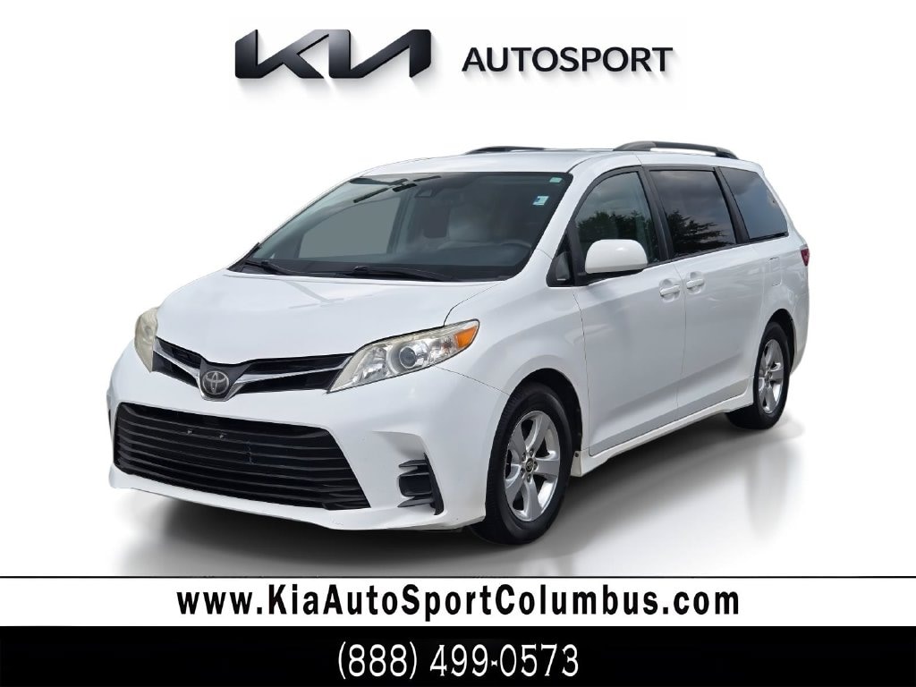 2018 Toyota Sienna