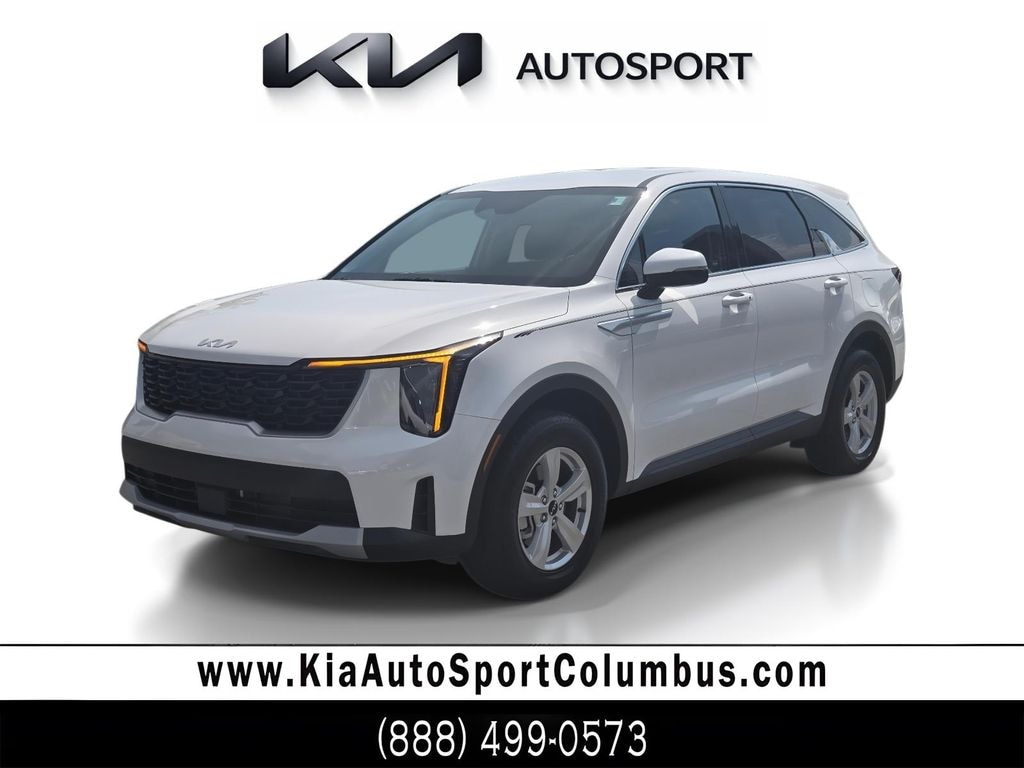 Certified 2026 Kia Sorento LX SUV