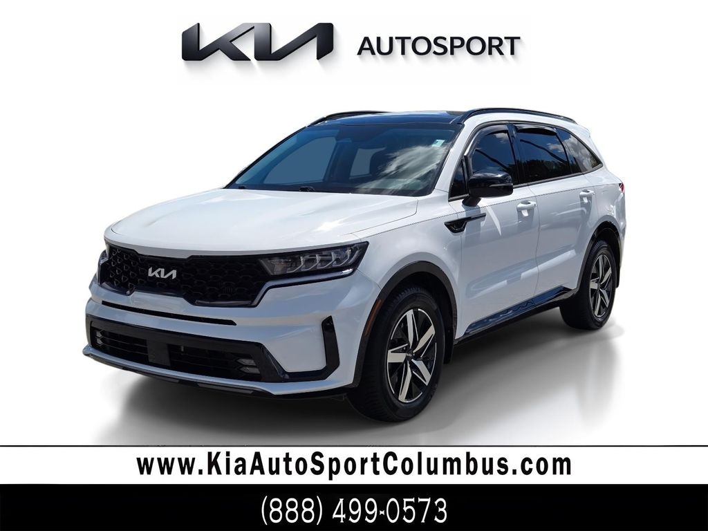 Certified 2022 Kia Sorento EX SUV