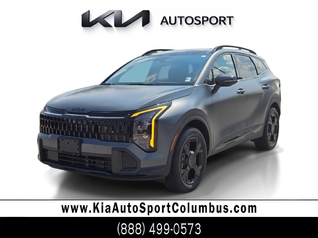 Certified 2026 Kia Sportage Hybrid X-Line SUV
