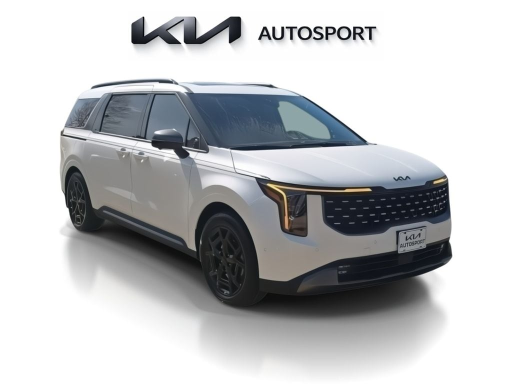 New 2026 Kia Carnival SX Van Passenger Van