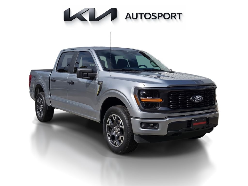 Used 2024 Ford F-150 STX Truck SuperCrew Cab