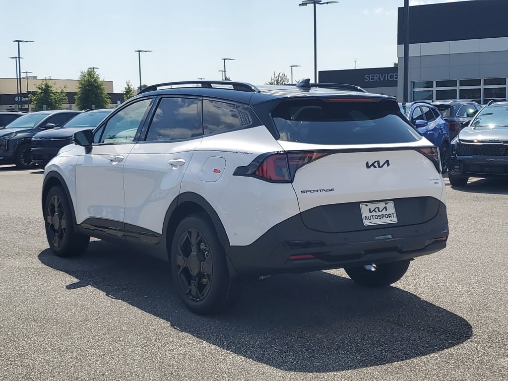 New 2027 Kia Sportage X-Line SUV