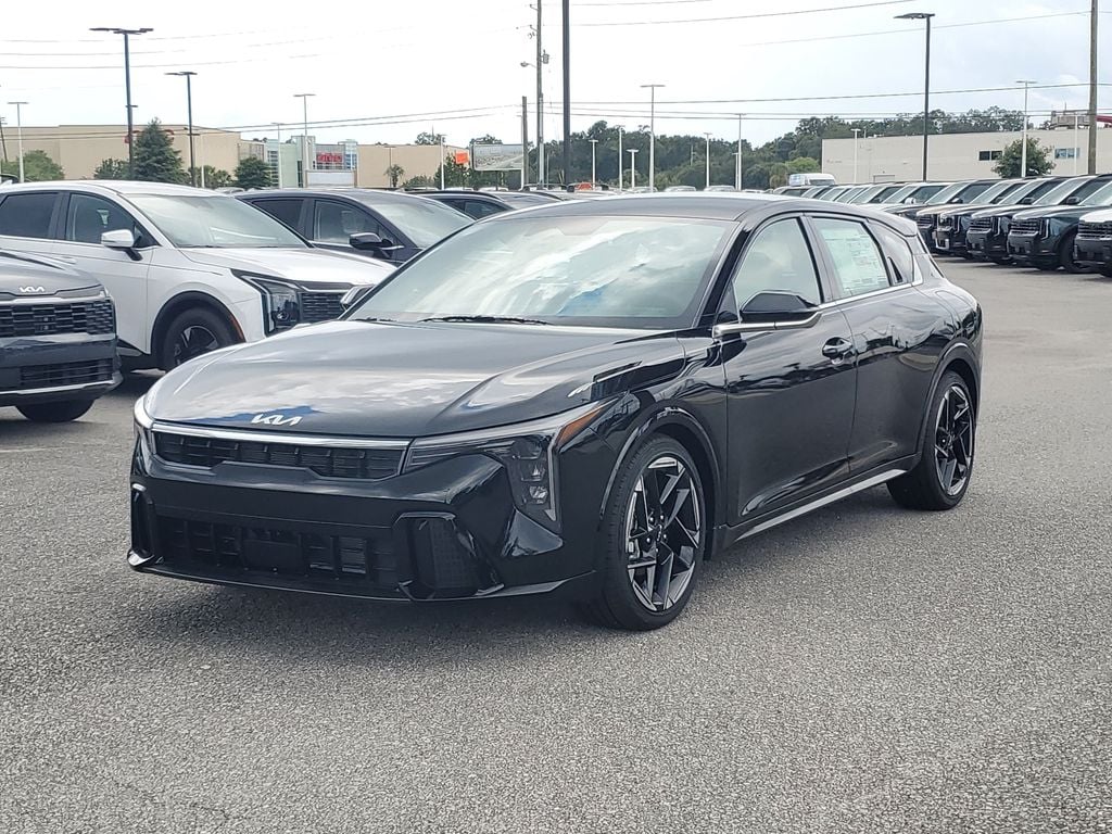New 2026 Kia K4 GT-Line Hatchback