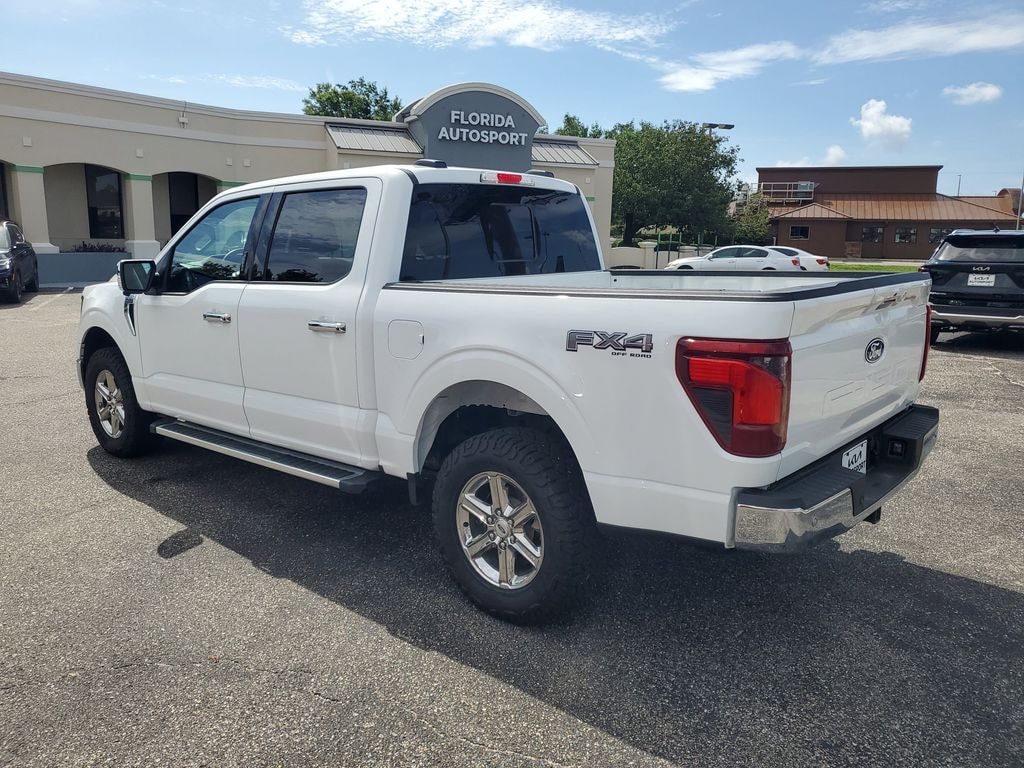 Used 2024 Ford F-150 XLT Truck