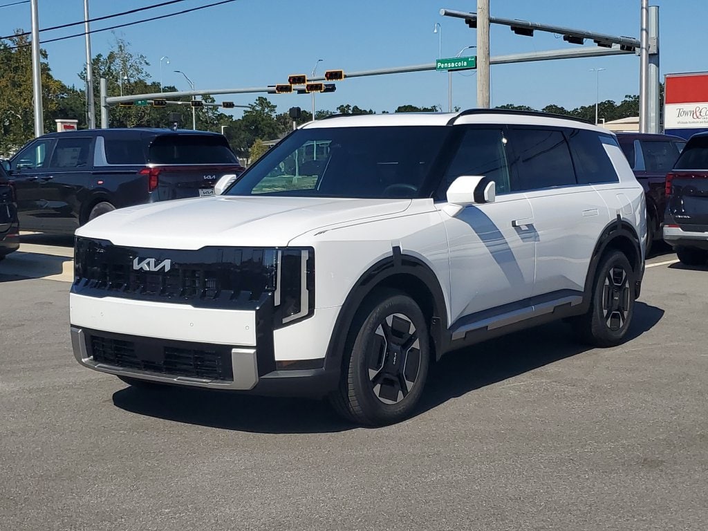 New 2027 Kia Telluride Hybrid EX SUV