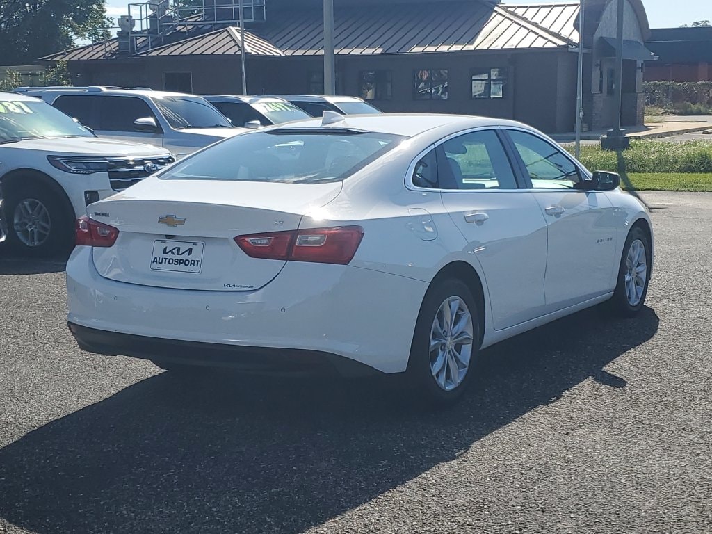 Used 2025 Chevrolet Malibu LT Sedan