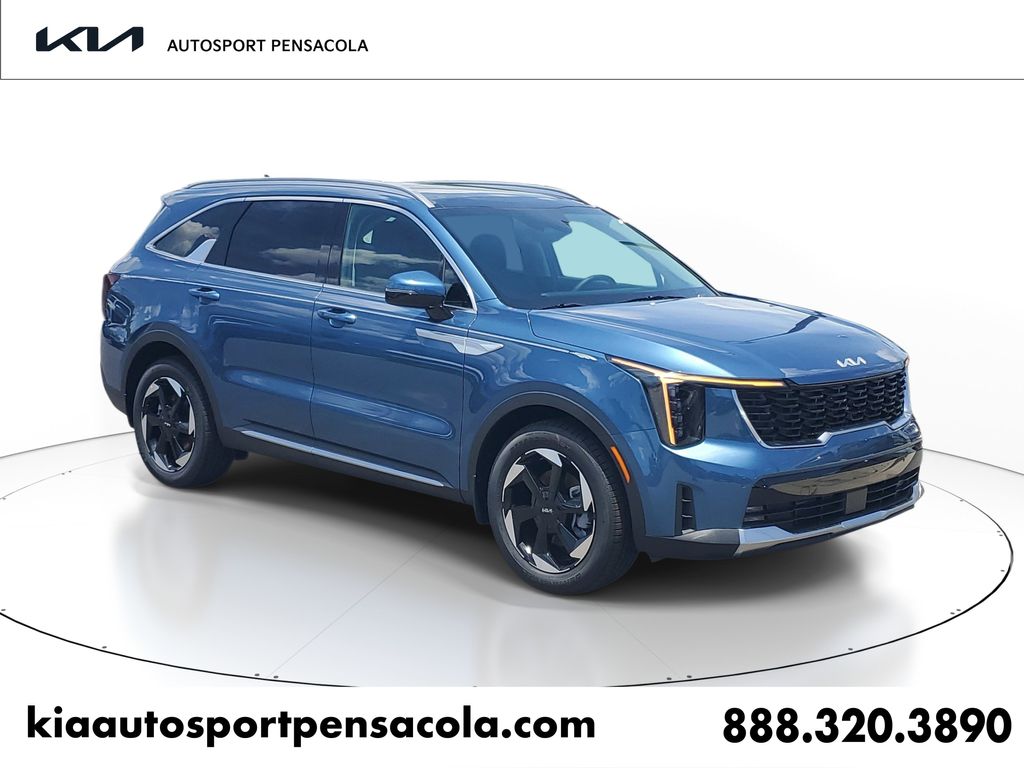  Kia Sorento Hybrid