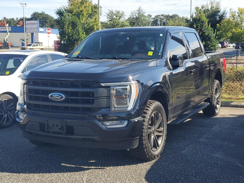 Used 2021 Ford F-150 Lariat Truck