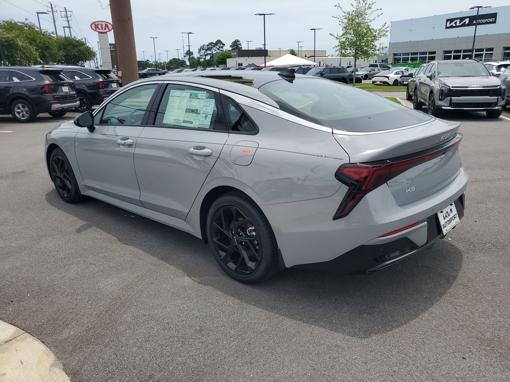 New 2026 Kia K5 GT-Line Sedan