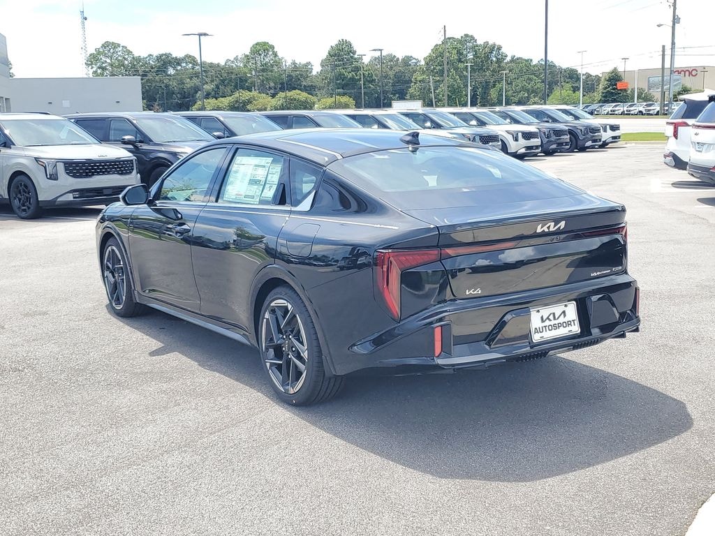 New 2026 Kia K4 GT-Line Sedan