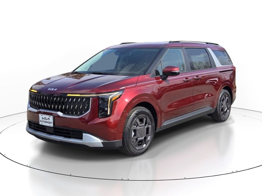 New 2026 Kia Carnival Hybrid EX Minivan/Van