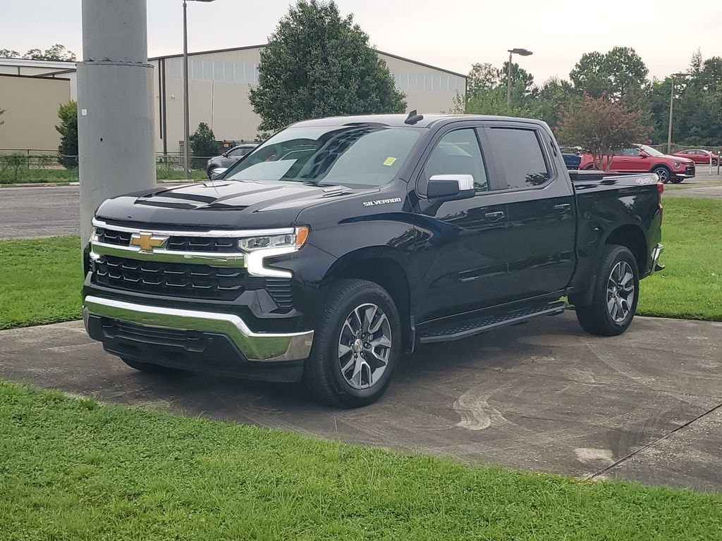 Used 2025 Chevrolet Silverado 1500 LT Truck