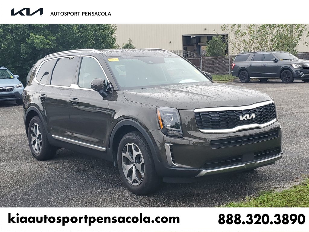 Used 2022 Kia Telluride EX SUV