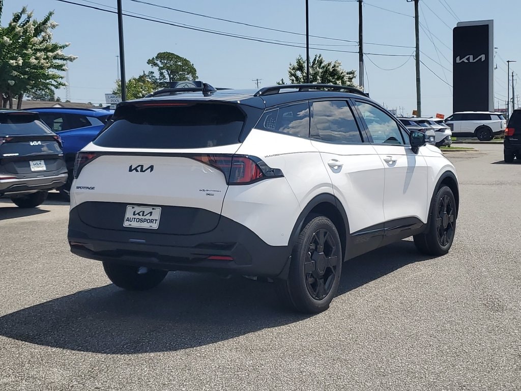 New 2027 Kia Sportage X-Line SUV