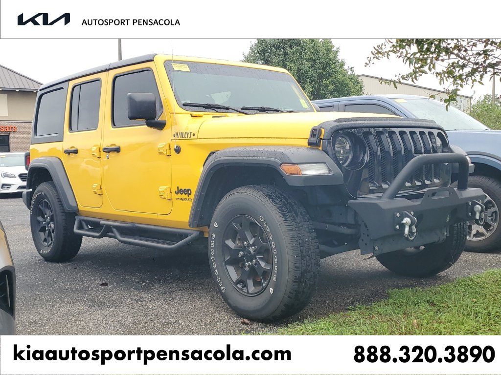  Jeep Wrangler