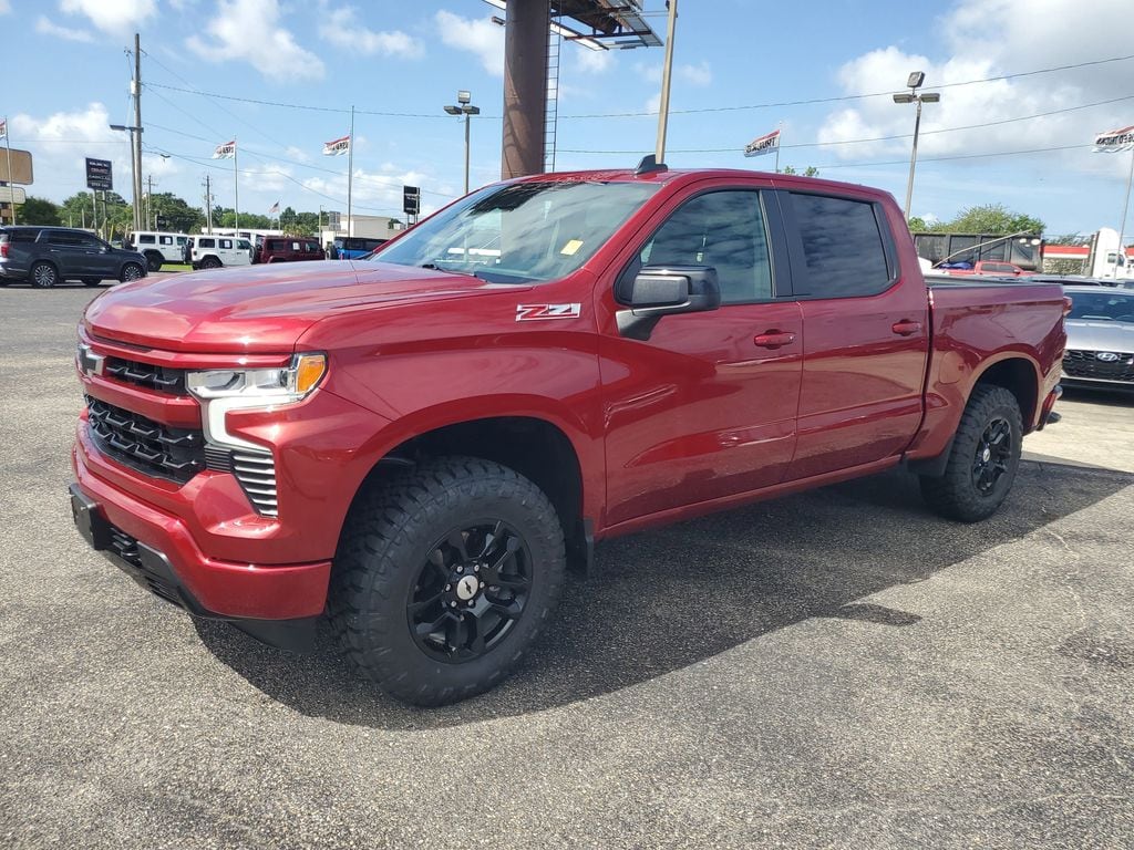 Used 2025 Chevrolet Silverado 1500 RST Truck