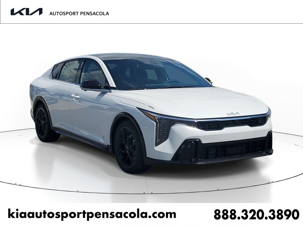 New 2026 Kia K4 GT-Line Turbo Sedan
