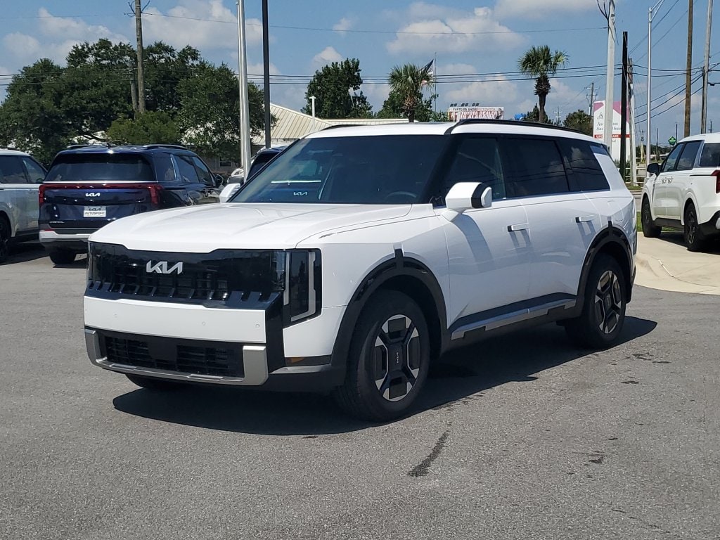 New 2027 Kia Telluride Hybrid EX SUV