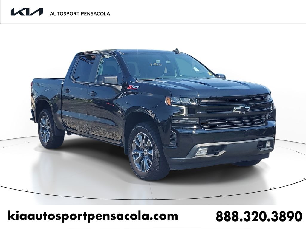 Used 2022 Chevrolet Silverado 1500 LTD RST Truck