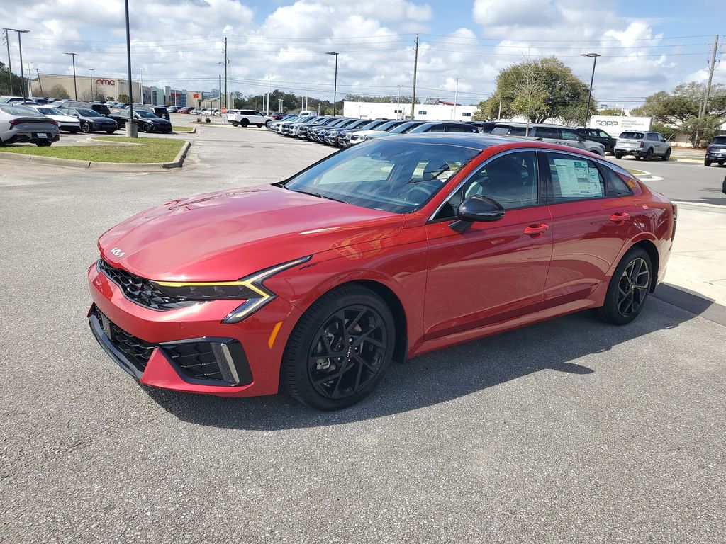 New 2026 Kia K5 GT-Line Sedan