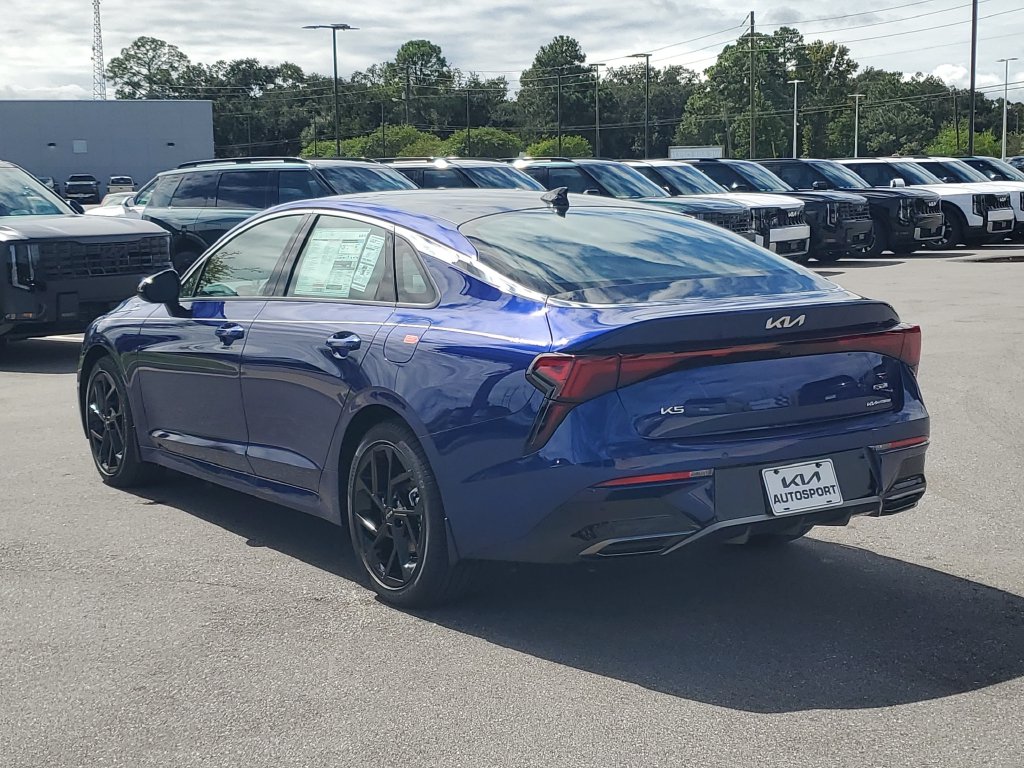 New 2027 Kia K5 GT-Line Sedan