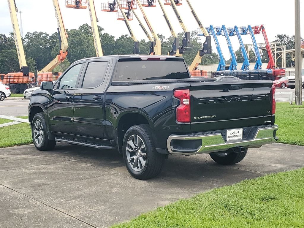 Used 2025 Chevrolet Silverado 1500 LT Truck