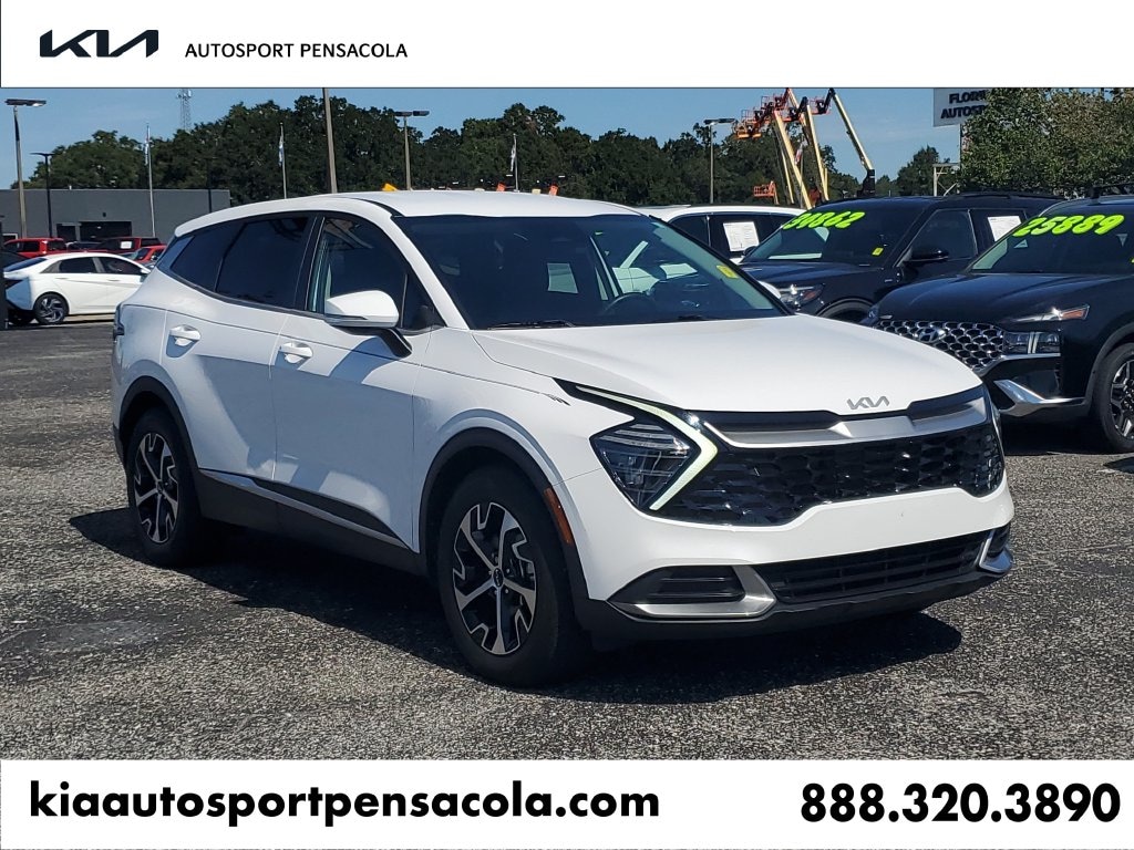 Used 2025 Kia Sportage EX SUV